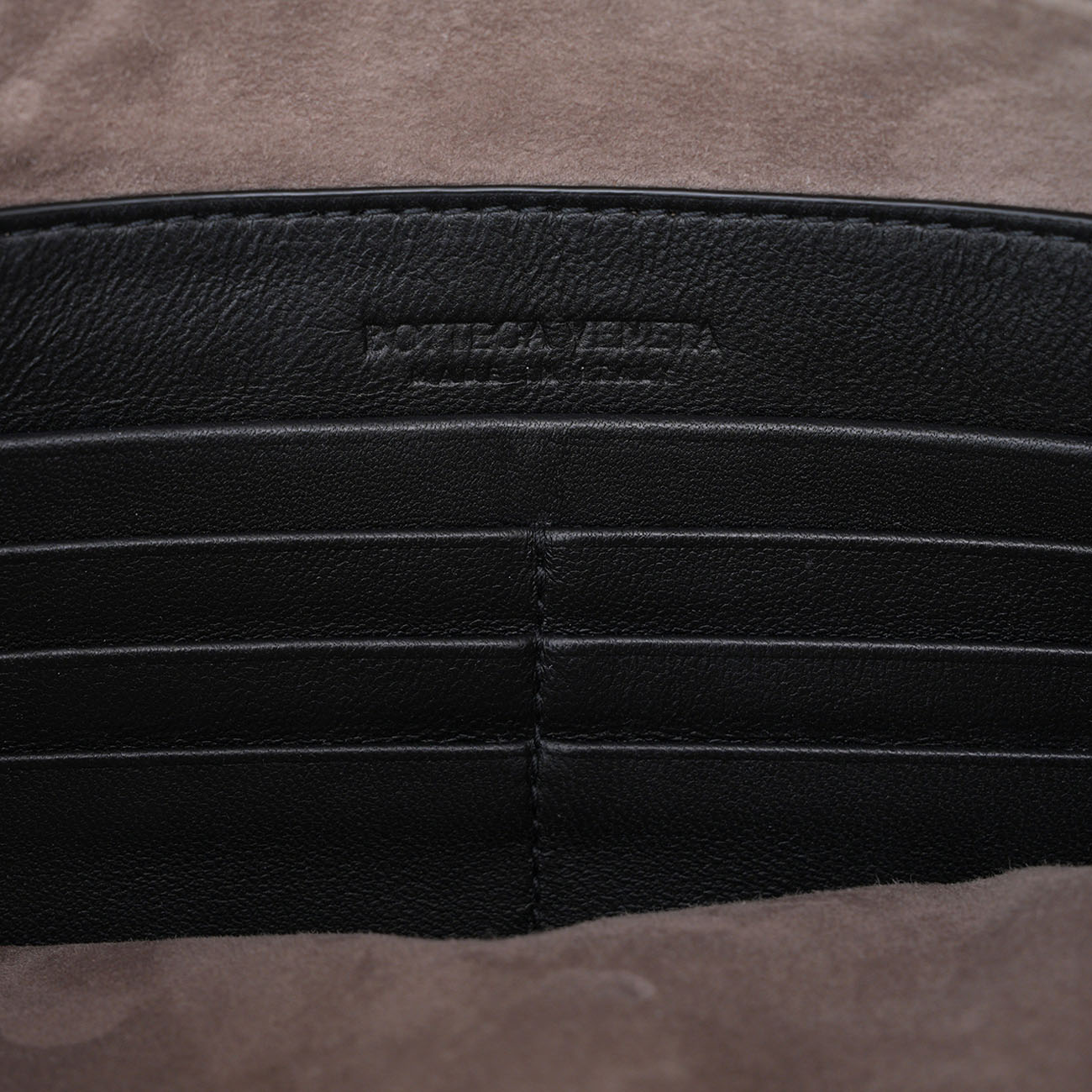 BOTTEGA VENETA(USED)보테가베네타 인트레치아토 체인 스트랩 파우치